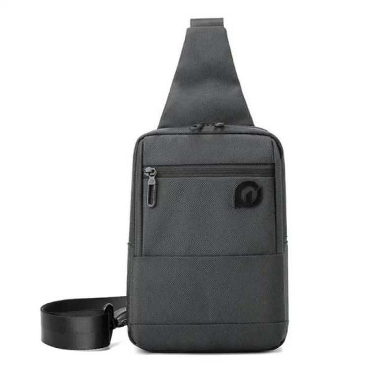 Купить Бананка Fashion Bag 2129-3 grey на obuv-plus.com.ua