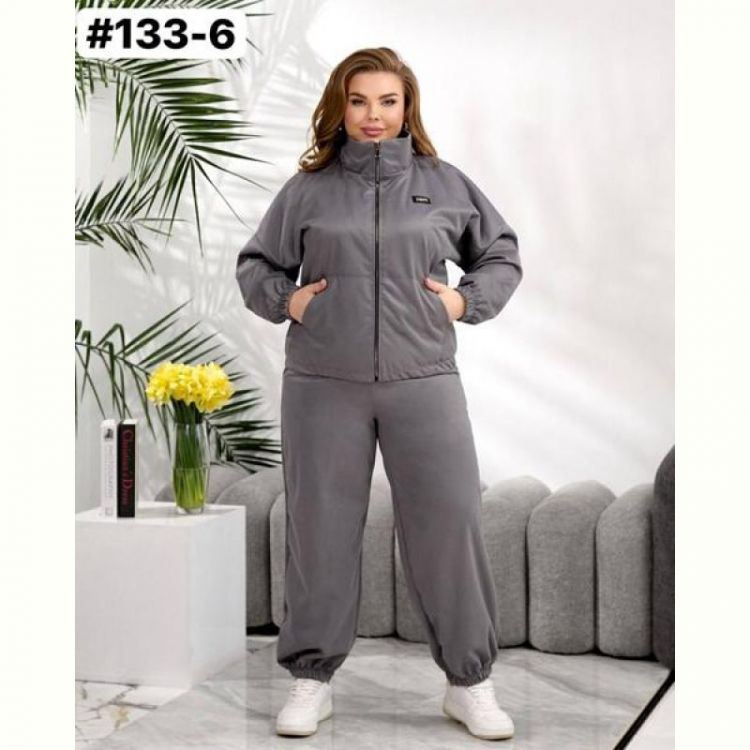 Купить Костюм спорт BAT 133-6 grey на obuv-plus.com.ua