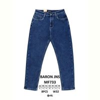 Купить Джинсы Baron Jeans MF733 blue на obuv-plus.com.ua