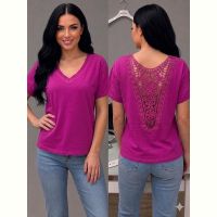 Купить Футболка LeVisha 26111 crimson на obuv-plus.com.ua