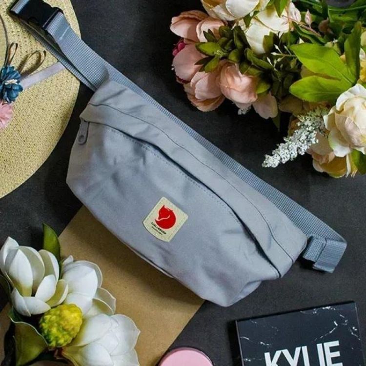 Купить Бананка Luna-bag 23165 grey на obuv-plus.com.ua