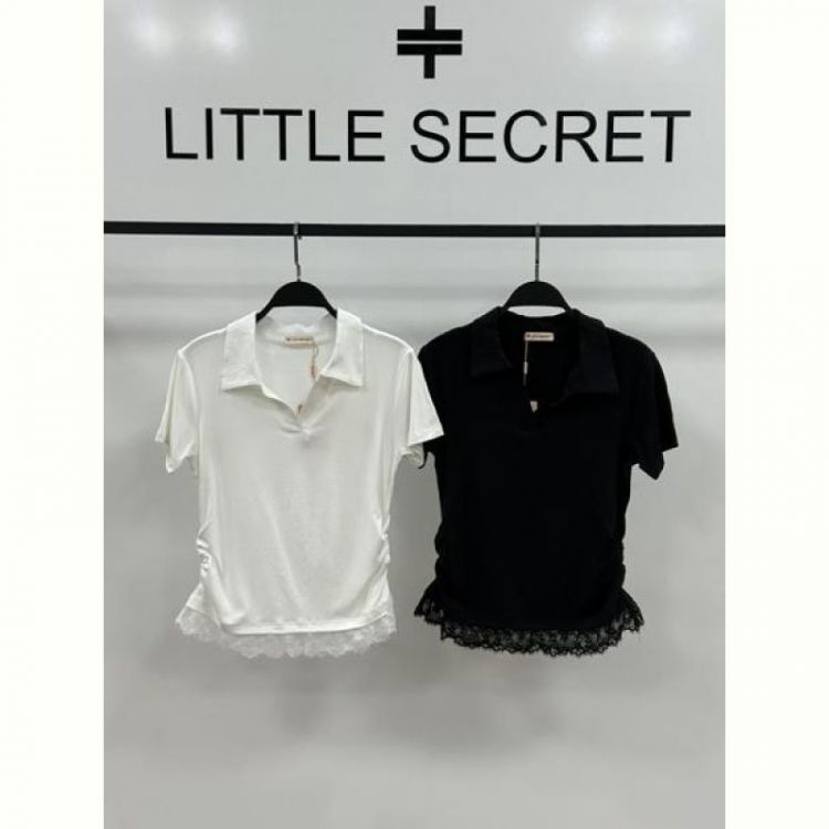 Купить Футболка Little Secret 2212-2 white на obuv-plus.com.ua