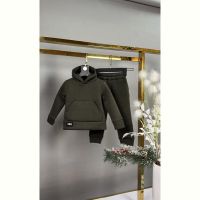 Купить Костюм спорт Delfinka 433-1 khaki на obuv-plus.com.ua