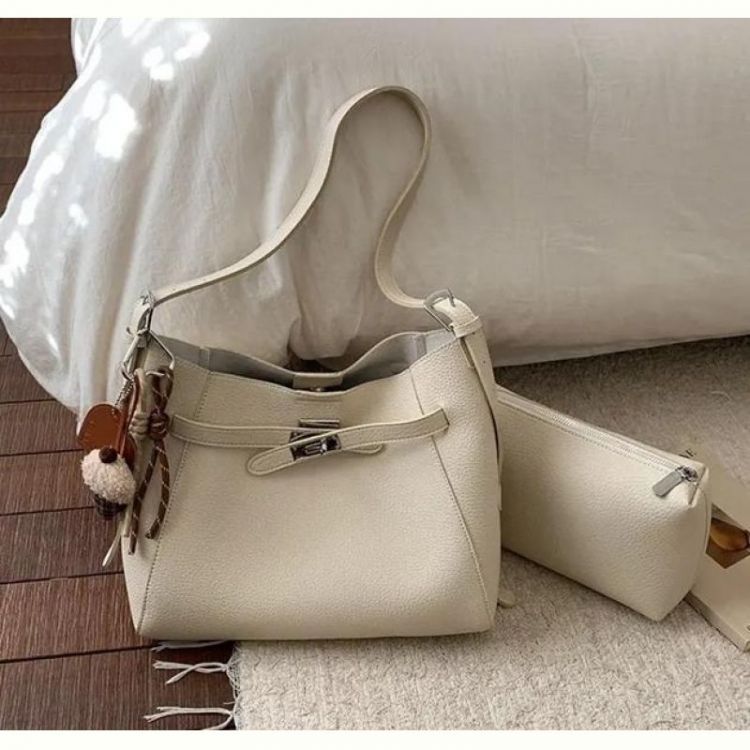 Купить Сумка Fashion Bag 98574-4 beige на obuv-plus.com.ua