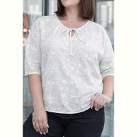 Купить Блузка Elena&Vika 26027 white на obuv-plus.com.ua