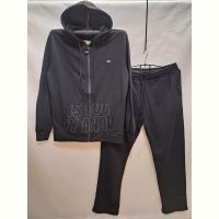Купить Костюм спорт Giang B6601 black на obuv-plus.com.ua