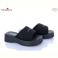 Купить Шлепанцы Veagia N10 black на obuv-plus.com.ua