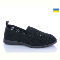 Купить Туфли Gipanis Гіпаніс Ж727 чорний на obuv-plus.com.ua