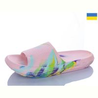 Купить Шлепанцы Cross 024 рожевий-папуга на obuv-plus.com.ua