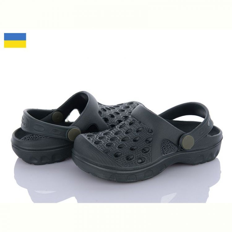 Купить Кроксы Golden Lion 327 хакі на obuv-plus.com.ua