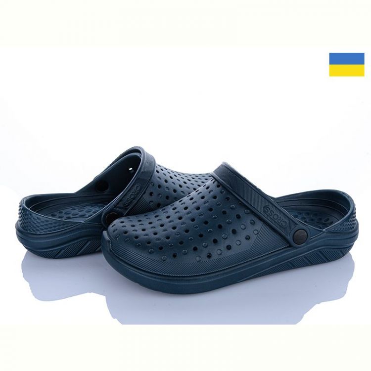 Купить Кроксы Cross Cross 025 т.синій на obuv-plus.com.ua