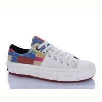 Купить Кеды Comfort-baby 6037 білий (35-40) на obuv-plus.com.ua