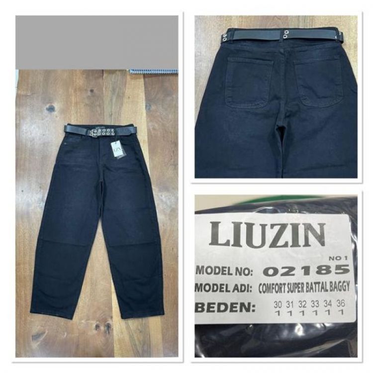 Купить Джинсы Maxim Jeans 02185-1 black на obuv-plus.com.ua
