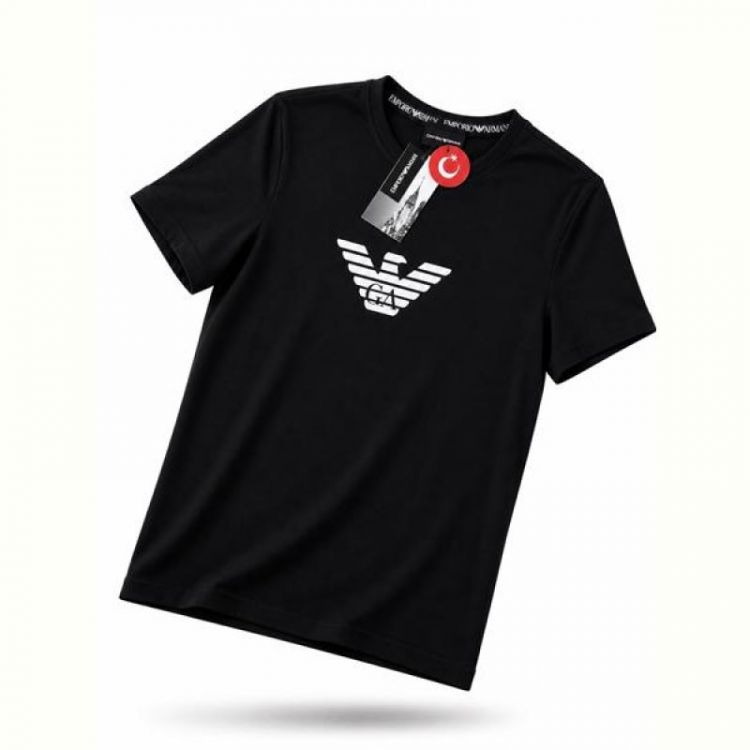 Купить Футболка Alex Clothes 14395 black на obuv-plus.com.ua