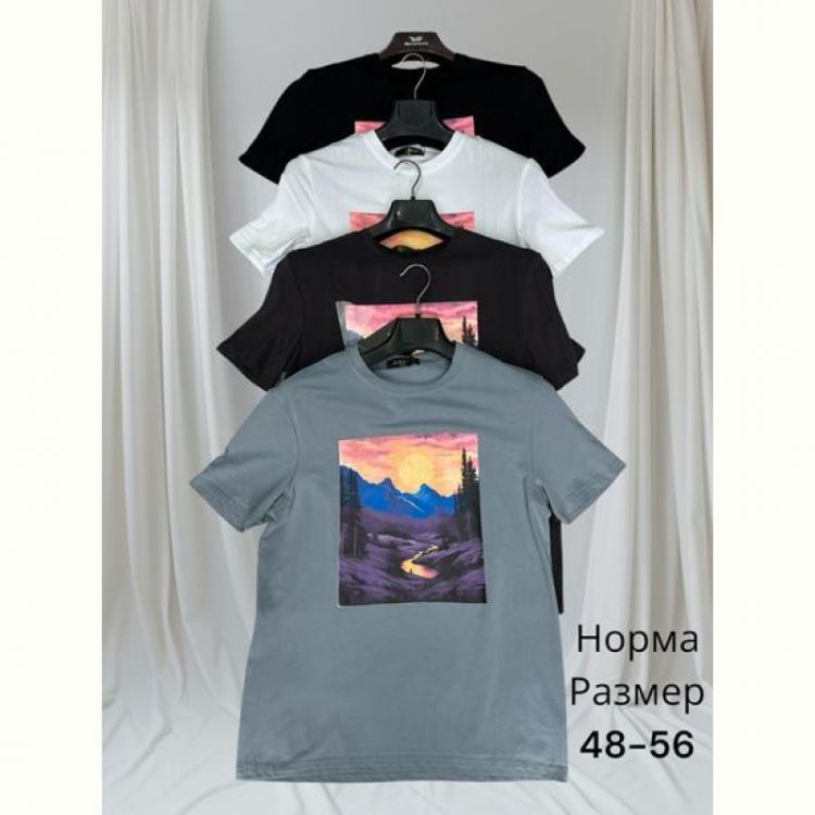Купить Футболка Hai HH65 black на obuv-plus.com.ua