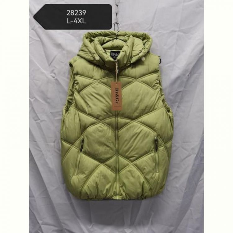 Купить Жилетка TRAN 28239 mint на obuv-plus.com.ua