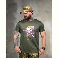 Купить Футболка Madoka 1360 khaki на obuv-plus.com.ua