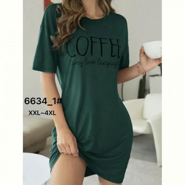 Купить Туника Brilliant 6634-1 green на obuv-plus.com.ua