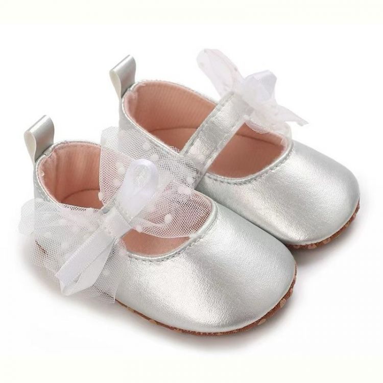 Купить Пинетки Comfort-baby 2688-2 срібний (11-13) на obuv-plus.com.ua