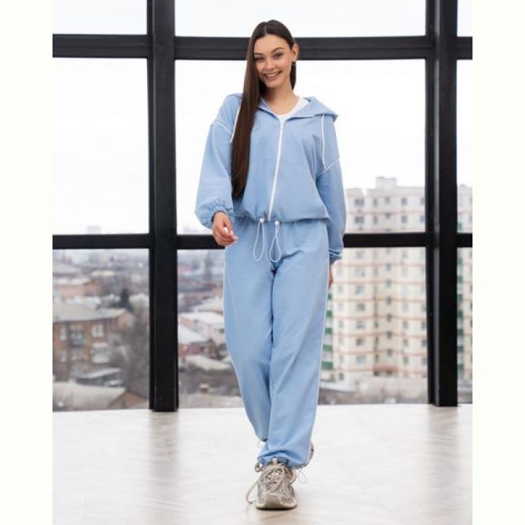 Купить Костюм спорт AZNA Д120 l.blue на obuv-plus.com.ua