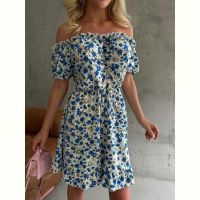 Купить Платье Arina 6214 blue на obuv-plus.com.ua