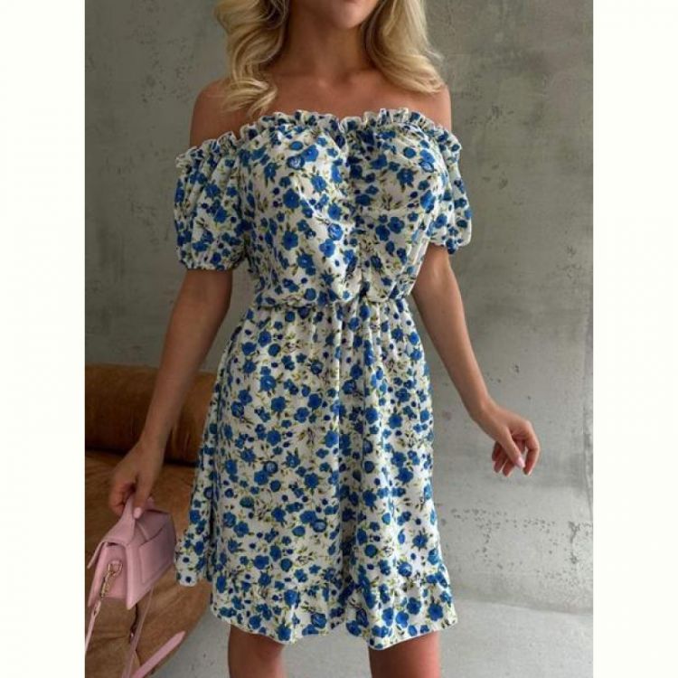Купить Платье Arina 6214 blue на obuv-plus.com.ua