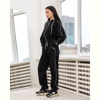 Купить Костюм спорт AZNA ДП174 black на obuv-plus.com.ua