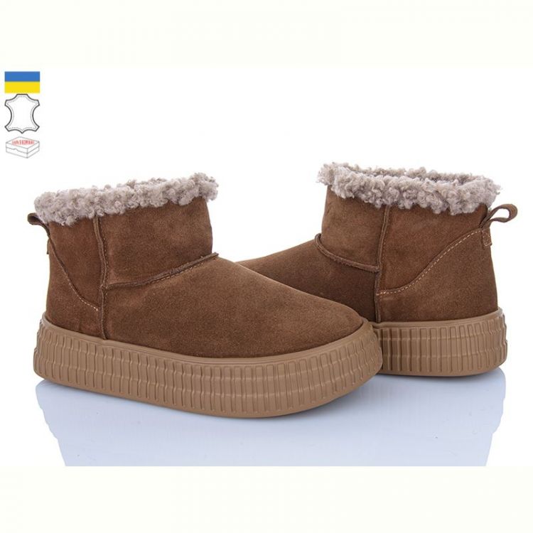 Купить Угги Stella YV9 brown на obuv-plus.com.ua