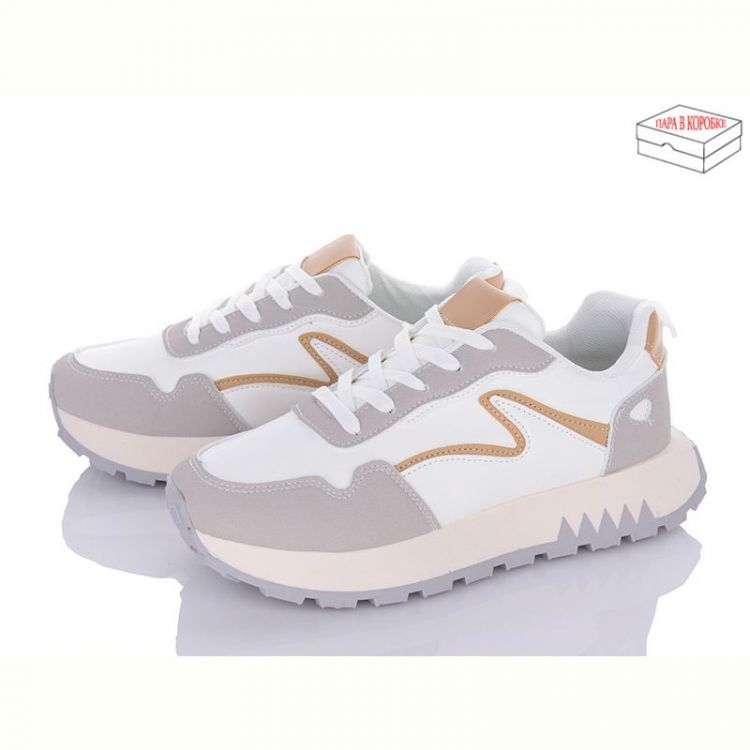 Купить Кроссовки Aelida DD05 white-grey на obuv-plus.com.ua