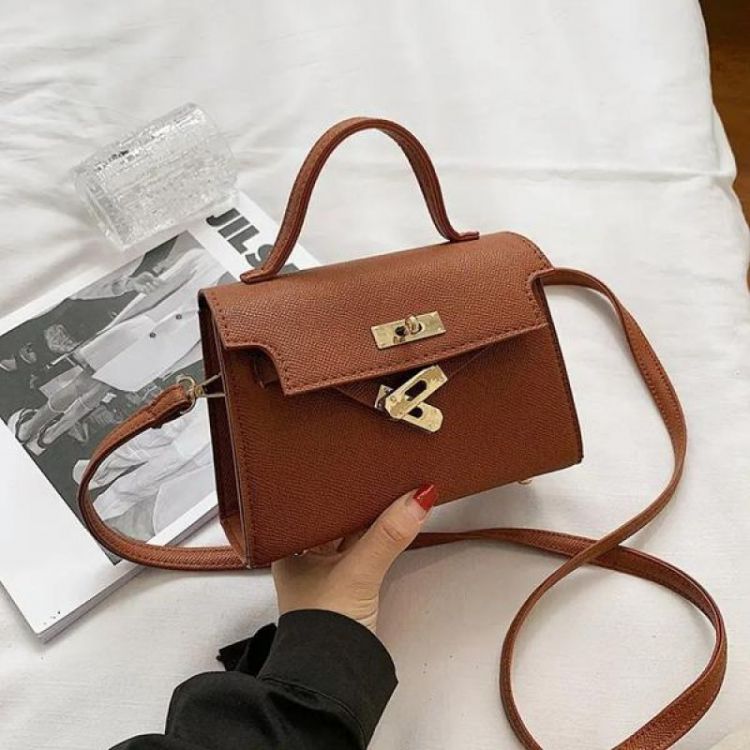Купить Сумка Fashion Bag A7904-1 brown на obuv-plus.com.ua
