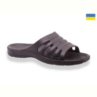 Купить Шлепанцы Олимп M201 краб-чорний на obuv-plus.com.ua
