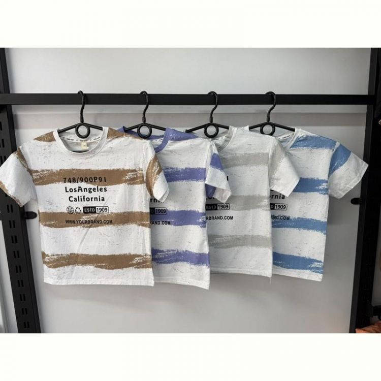 Купить Футболка ChicWear CW114 blue на obuv-plus.com.ua