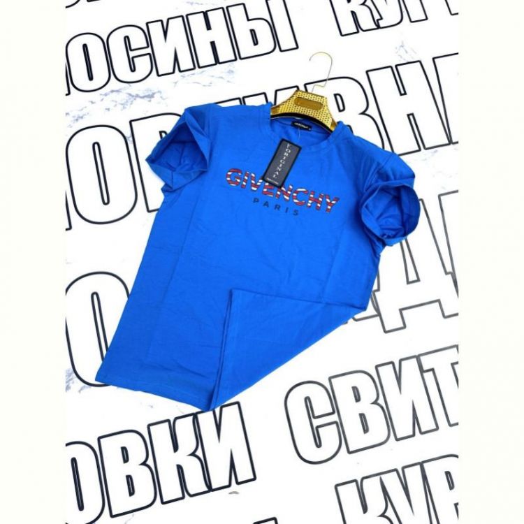 Купить Футболка Sport style SS33 l.blue на obuv-plus.com.ua