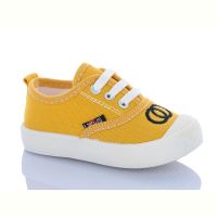 Купить Кеды JIBUKANG 05-737 yellow на obuv-plus.com.ua