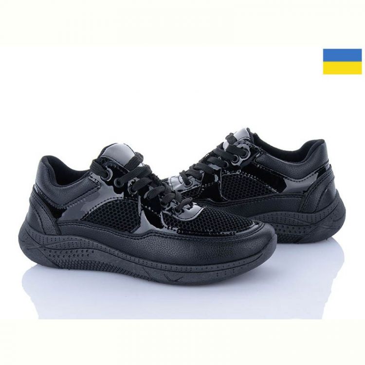 Купить Кроссовки Lvovbaza B&R 211С сітка чорний на obuv-plus.com.ua