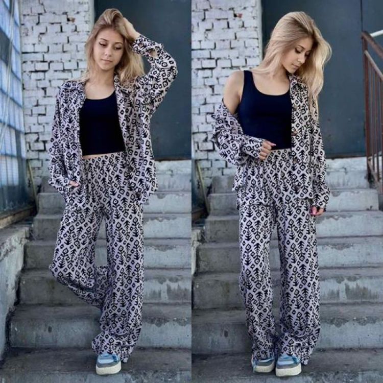 Купить Костюм Karolina KR110 white на obuv-plus.com.ua