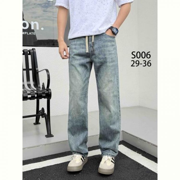 Купить Джинсы Baron Jeans S006 l.blue на obuv-plus.com.ua