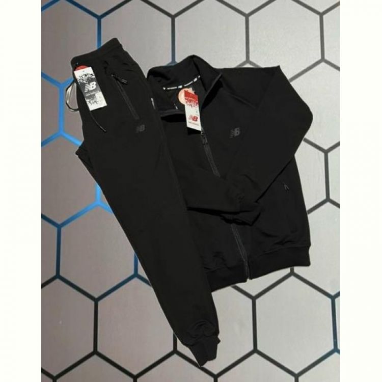 Купить Костюм спорт Alex Clothes 4887 black на obuv-plus.com.ua