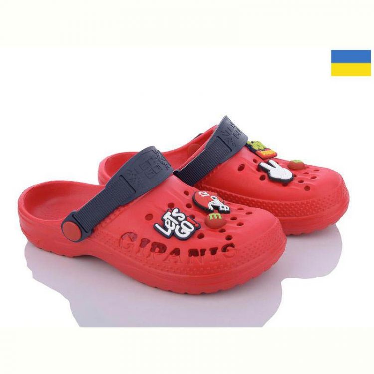 Купить Кроксы Demur 6009 червоний-т.синій на obuv-plus.com.ua