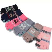 Купить Перчатки Descarrilado W21 mix на obuv-plus.com.ua