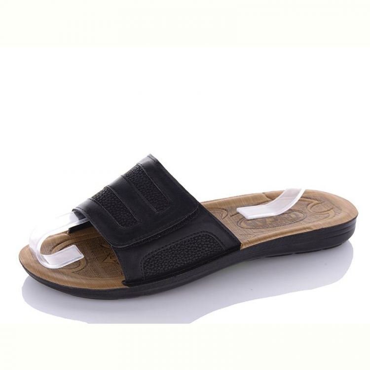 Купить Шлепанцы Oskar E1005Ш black на obuv-plus.com.ua