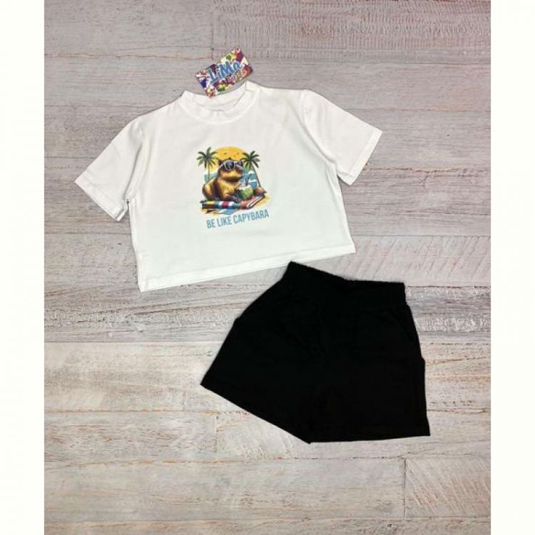 Купить Костюм LiMa kids 2514-1 white на obuv-plus.com.ua