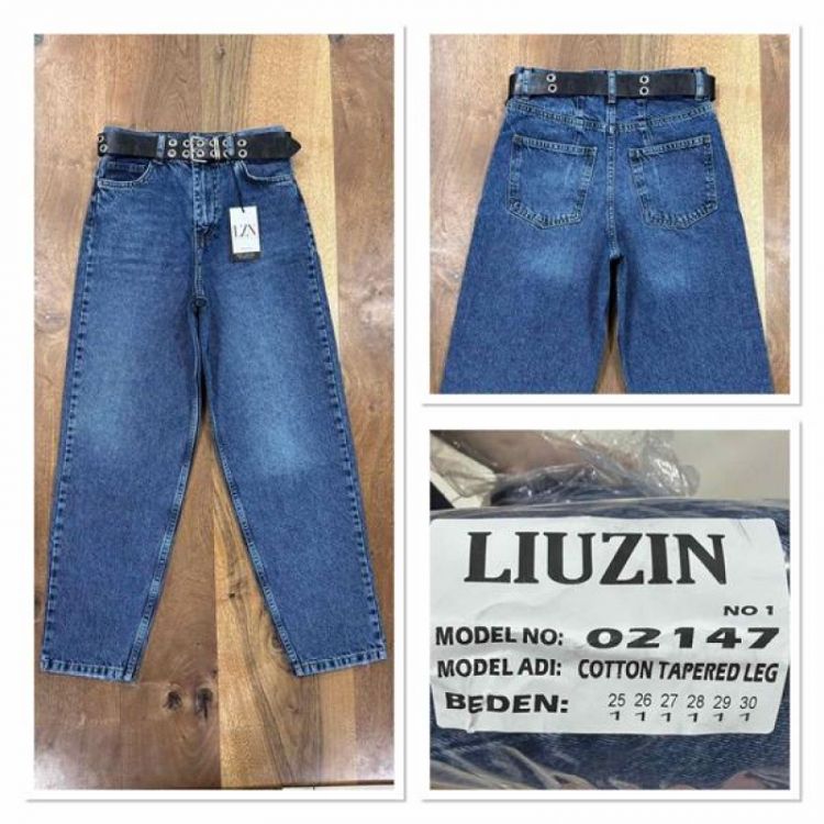 Купить Джинсы Maxim Jeans 02147-1 blue на obuv-plus.com.ua