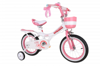 Купить Дитячий велосипед Royal Baby Princess Jenny Girl Steel RB20G-4 РОЖЕВИЙ на obuv-plus.com.ua