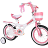 Купить Дитячий велосипед Royal Baby Princess Jenny Girl Steel RB20G-4 РОЖЕВИЙ на obuv-plus.com.ua