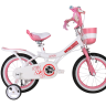 Купить Дитячий велосипед Royal Baby Princess Jenny Girl Steel RB20G-4 РОЖЕВИЙ на obuv-plus.com.ua