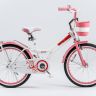 Купить Дитячий велосипед Royal Baby Princess Jenny Girl Steel RB20G-4 РОЖЕВИЙ на obuv-plus.com.ua