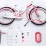 Купить Дитячий велосипед Royal Baby Princess Jenny Girl Steel RB20G-4 РОЖЕВИЙ на obuv-plus.com.ua