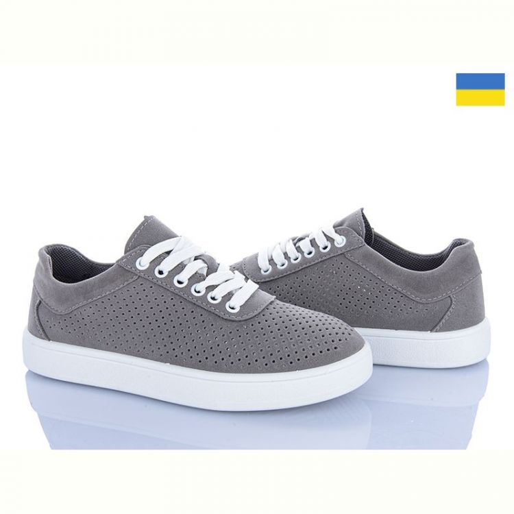 Купить Кроссовки Львов База B&R 611 сірий на obuv-plus.com.ua