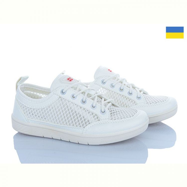 Купить Кроссовки Львов База Paolla С2 білий на obuv-plus.com.ua